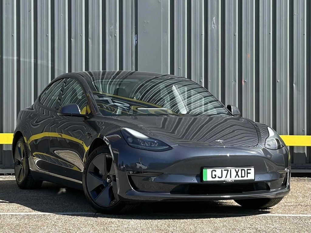 Tesla Model 3 Dual Motor Long Range Saloon 4 Grey