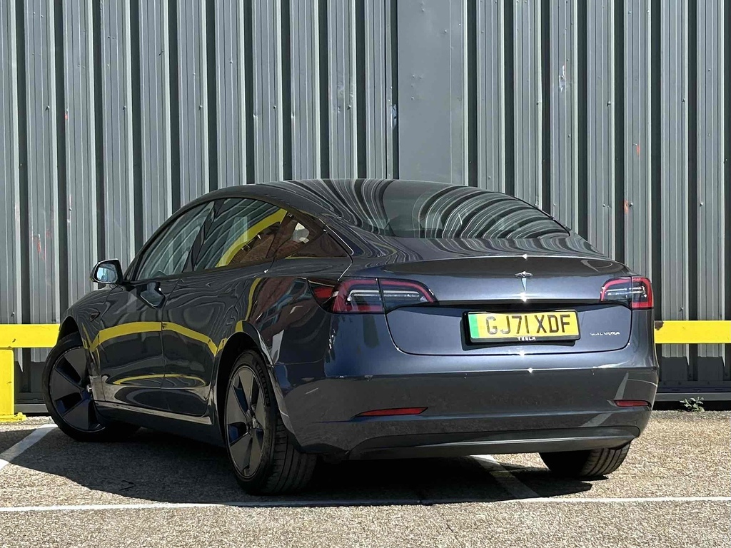 Tesla Model 3 Dual Motor Long Range Saloon 4 GJ71XDF Grey #5