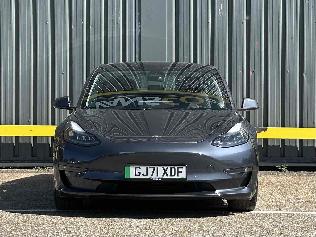 Tesla Model 3 Dual Motor Long Range Saloon 4 GJ71XDF Grey #2