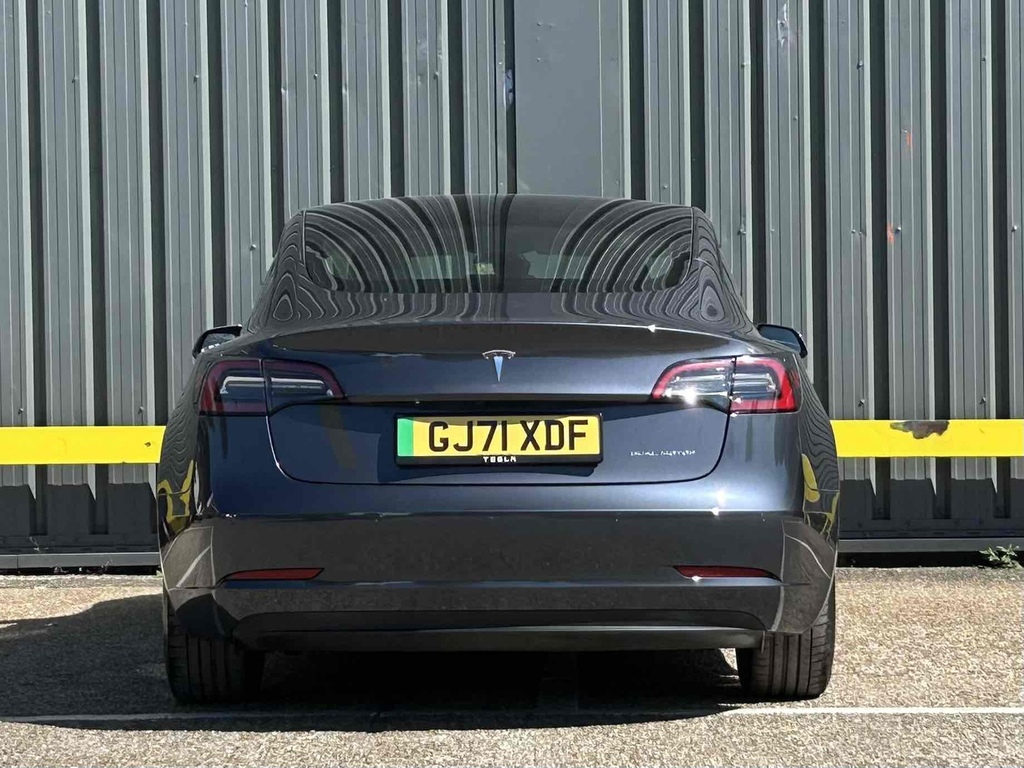 Tesla Model 3 Dual Motor Long Range Saloon 4 GJ71XDF Grey #6