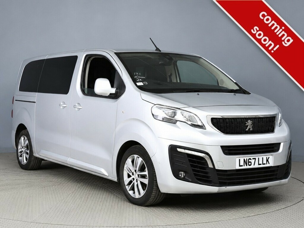 Peugeot Traveller 2.0 Bluehdi Allure Standard Mpv Silver