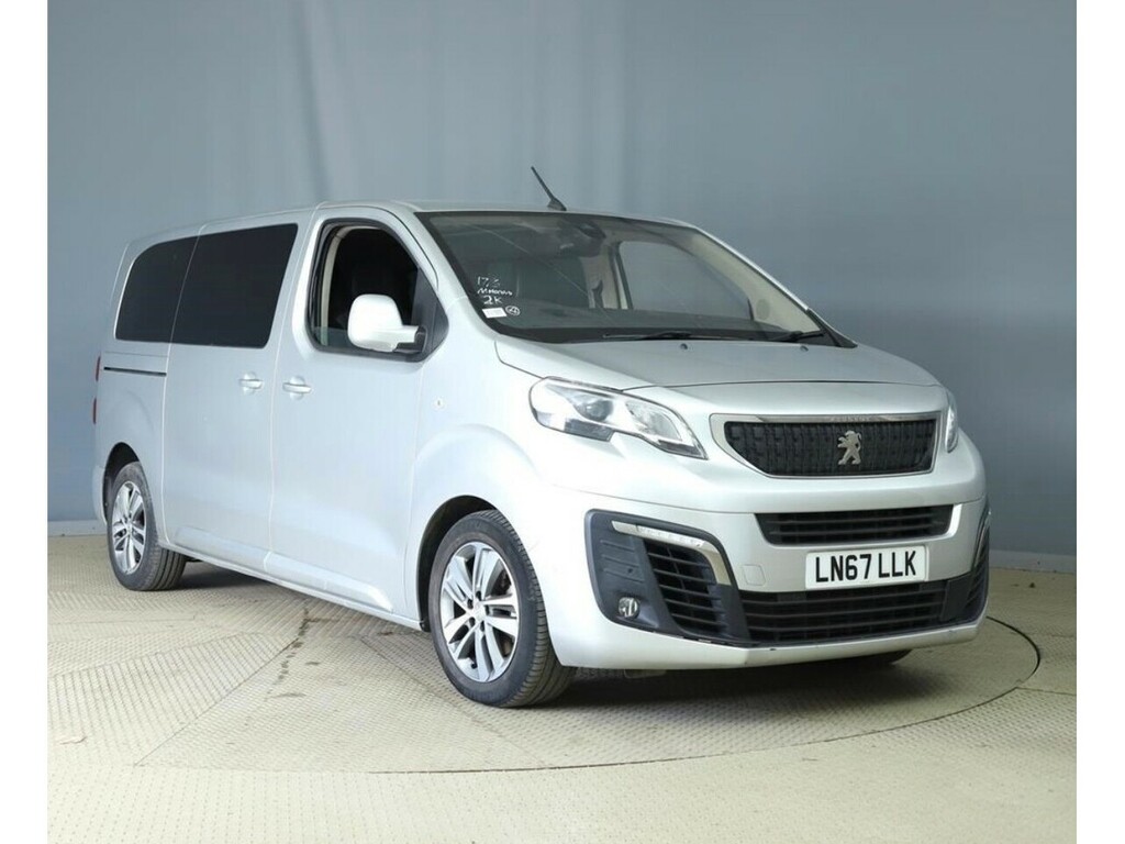 Peugeot Traveller 2.0 Bluehdi Allure Standard Mpv Silver #2