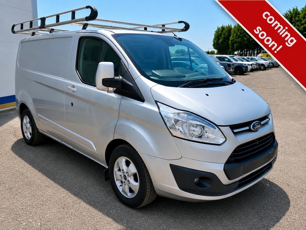 Ford Transit Custom 2.2 Tdci 270 Limited Panel Van L Silver