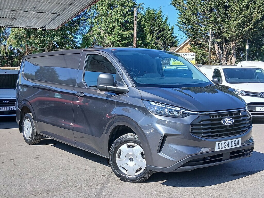 Ford Transit Custom 300 Ecoblue Trend Panel Van 2.0