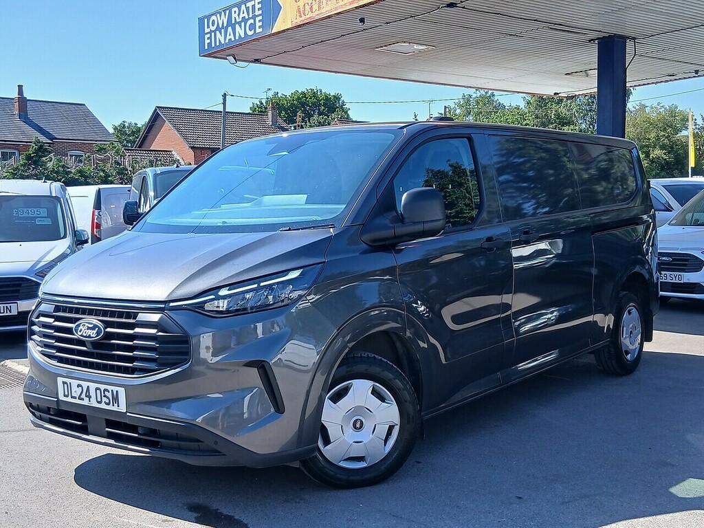 Ford Transit Custom 300 Ecoblue Trend Panel Van 2.0 DL24OSM  #5