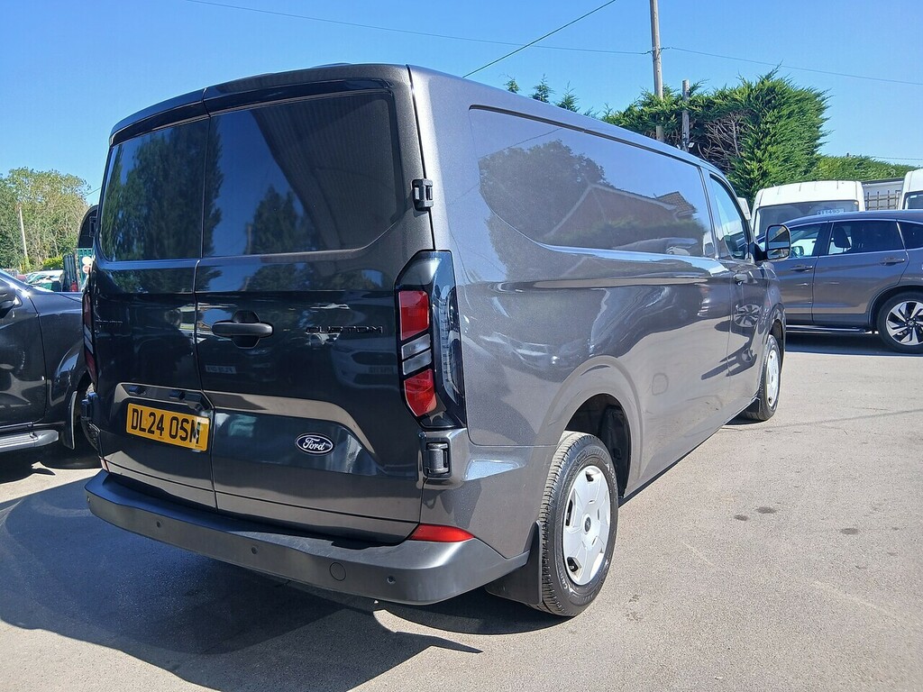 Ford Transit Custom 300 Ecoblue Trend Panel Van 2.0 DL24OSM  #4