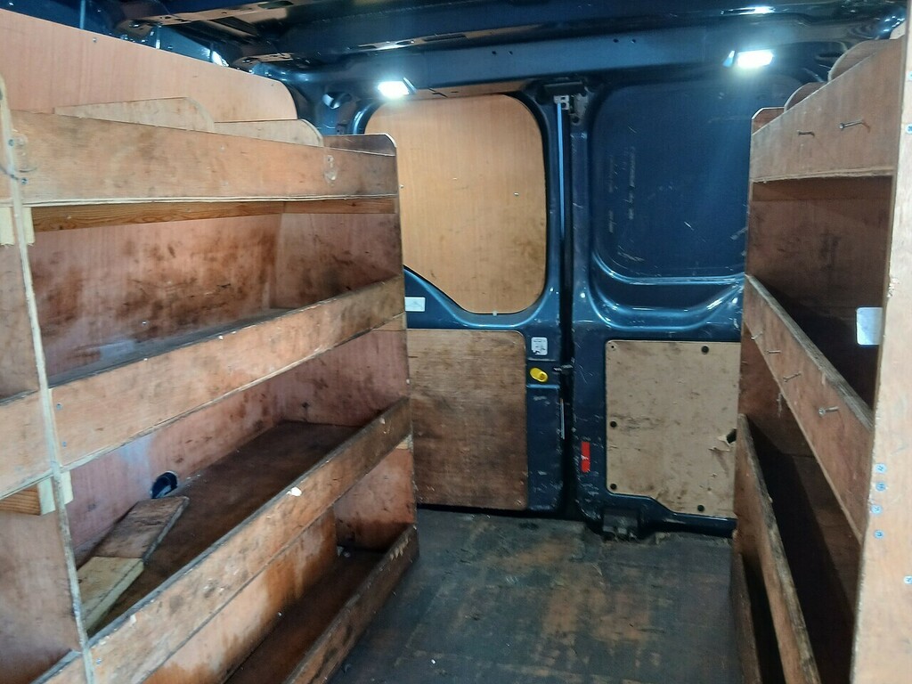 Ford Transit Custom 2.0 300 Ecoblue Limited Panel Van Manua WR71EHX Blue #5