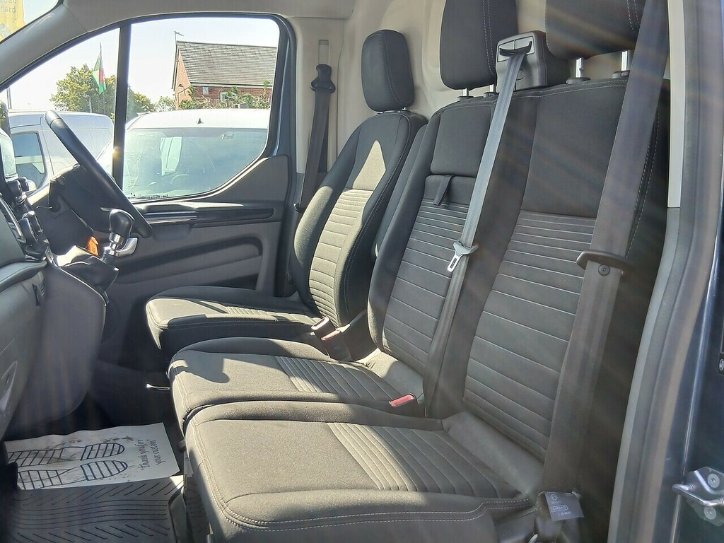 Ford Transit Custom 2.0 300 Ecoblue Limited Panel Van Manua WR71EHX Blue #3