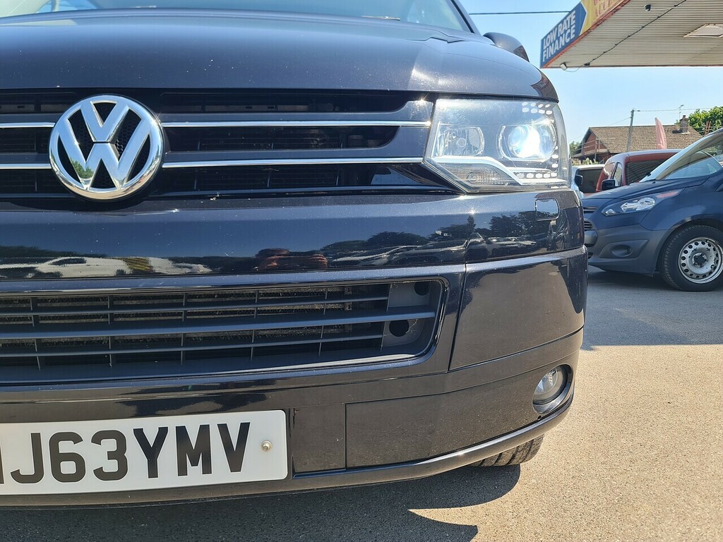 Volkswagen Transporter T30 2.0 Tdi 140 Bhp Swb Highline 5 Seater No Vat Grey #10