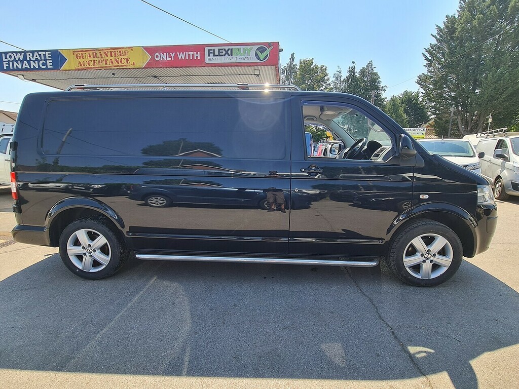 Volkswagen Transporter T30 2.0 Tdi 140 Bhp Swb Highline 5 Seater No Vat Grey #8