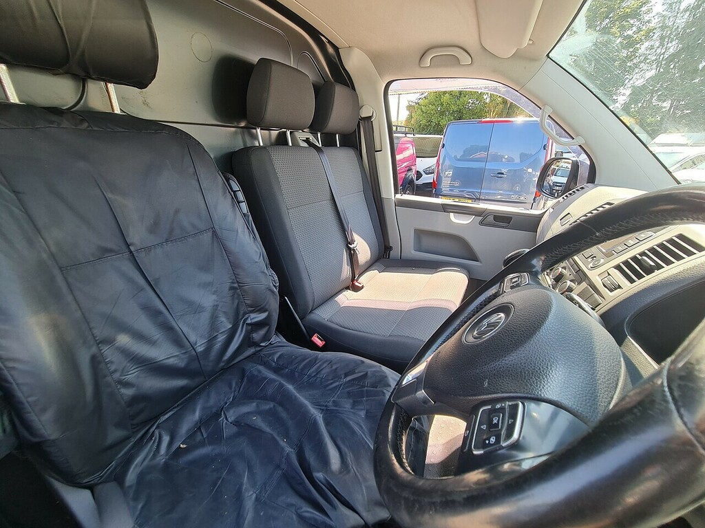 Volkswagen Transporter T30 2.0 Tdi 140 Bhp Swb Highline 5 Seater No Vat Grey #17