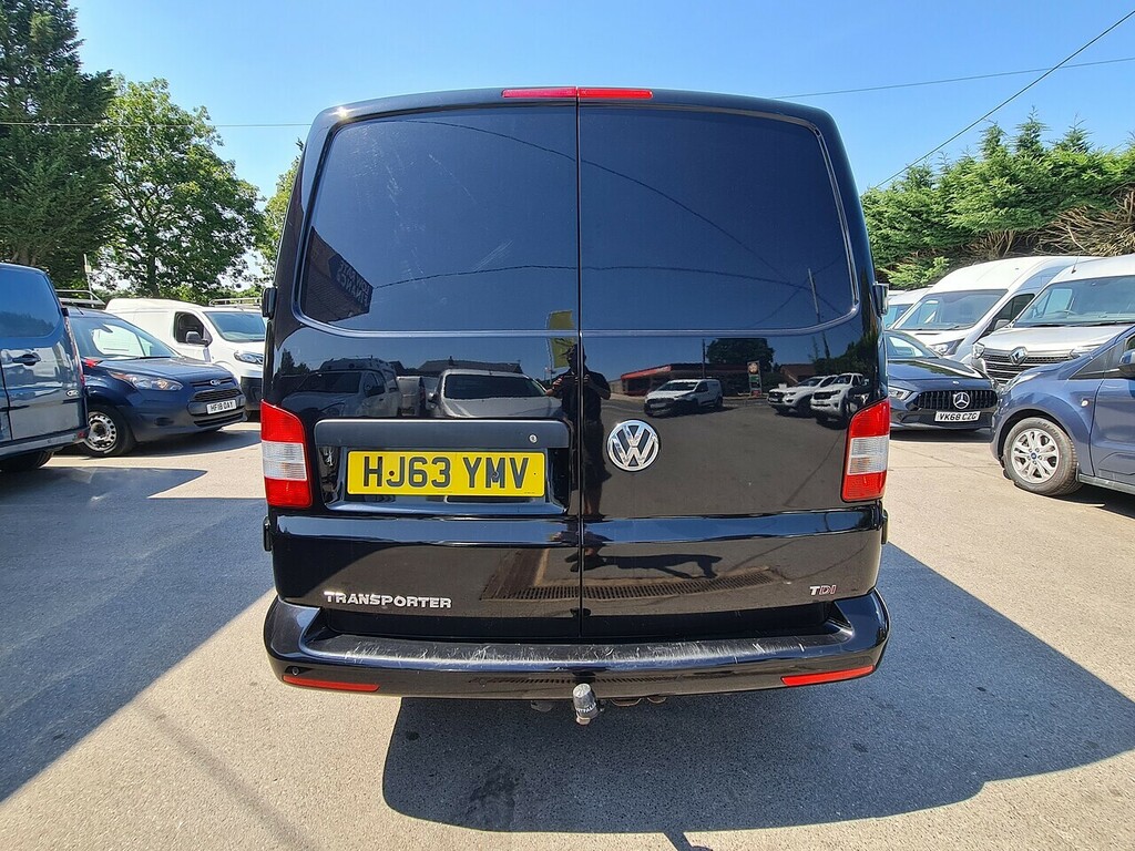 Volkswagen Transporter 2.0 Bitdi T30 Highline Panel Van Dsg L1 Black #6