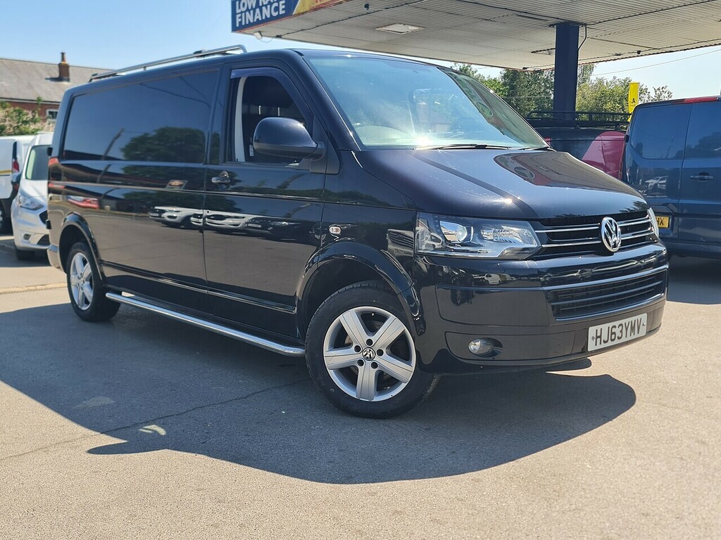 Volkswagen Transporter 2.0 Bitdi T30 Highline Panel Van Dsg L1 Black