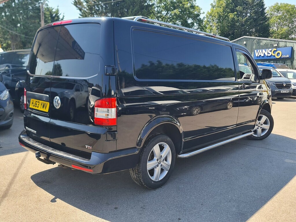 Volkswagen Transporter T30 2.0 Tdi 140 Bhp Swb Highline 5 Seater No Vat Grey #7
