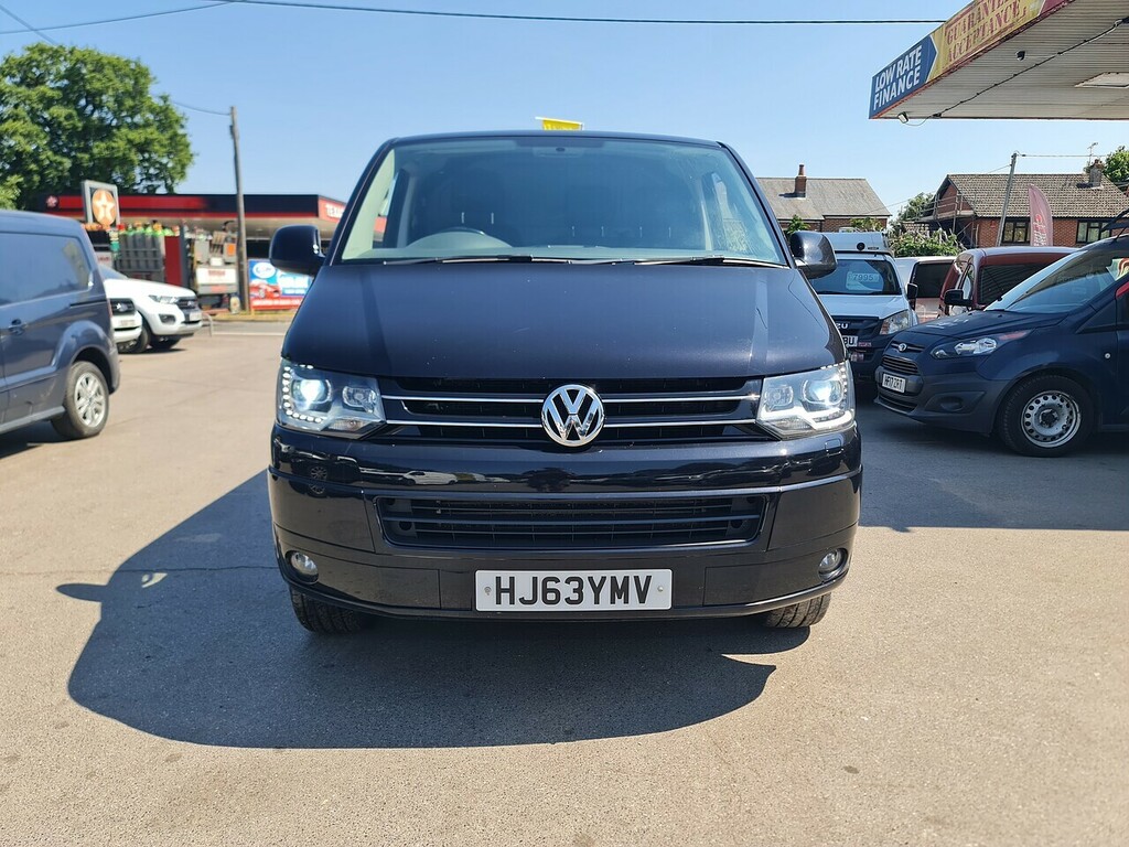 Volkswagen Transporter 2.0 Bitdi T30 Highline Panel Van Dsg L1 Black #2