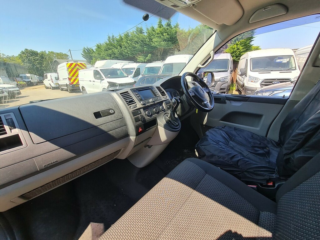 Volkswagen Transporter T30 2.0 Tdi 140 Bhp Swb Highline 5 Seater No Vat Grey #18