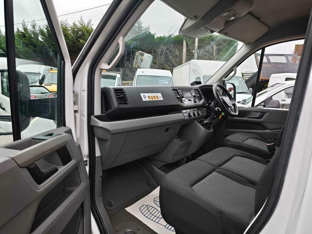 Volkswagen Crafter 2.0 Tdi Cr35 Trendline Fwd Mwb Euro 6 Ss White #10