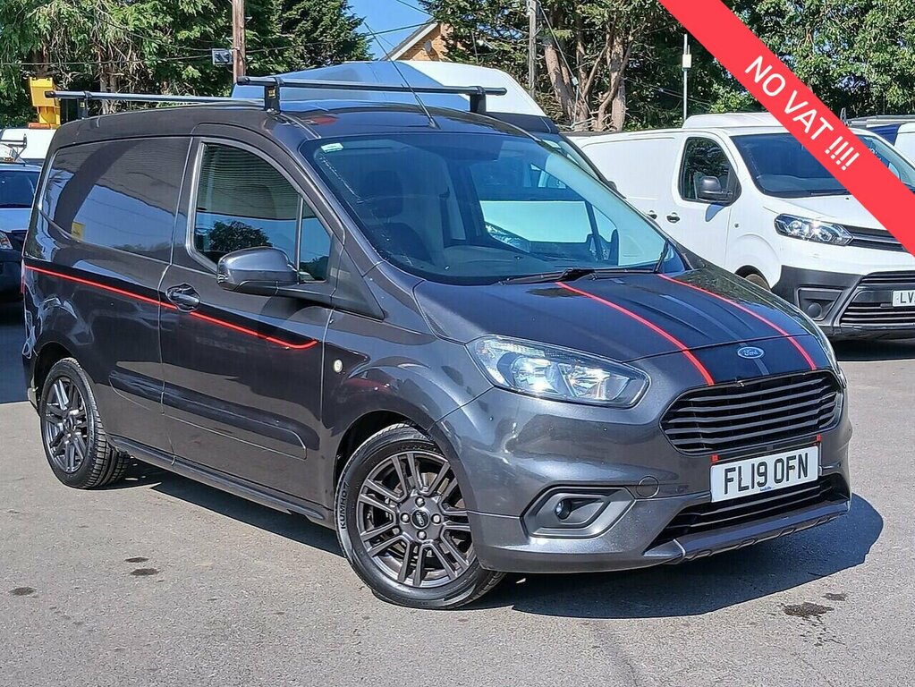Ford Transit Courier 1.5 Tdci Sport Panel Van L1 Euro Grey