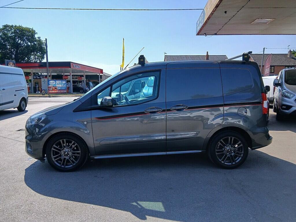 Ford Transit Courier 1.5 Tdci Sport Panel Van L1 Euro Grey #5