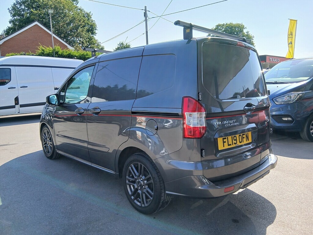 Ford Transit Courier 1.5 Tdci Sport Panel Van L1 Euro Grey #4
