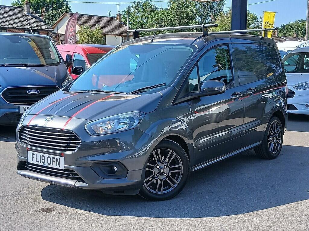 Ford Transit Courier 1.5 Tdci Sport Panel Van L1 Euro Grey #3