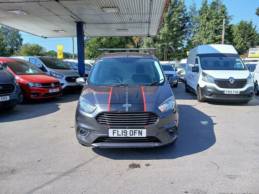 Ford Transit Courier 1.5 Tdci Sport Panel Van L1 Euro Grey #2