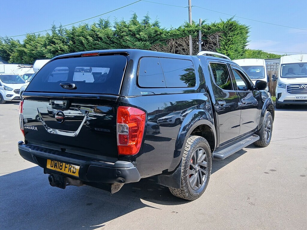 Nissan Navara Pickup 2.3 Dci Tekna 4Wd Euro 6 Ss 201868 Black #15
