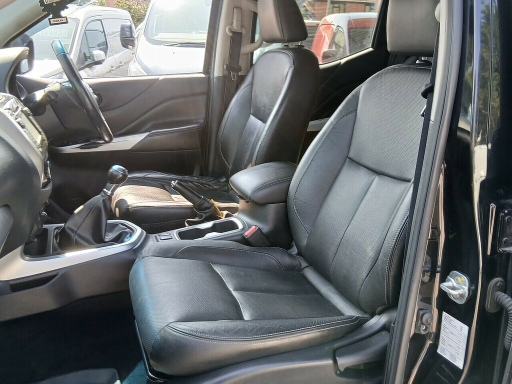 Nissan Navara Pickup 2.3 Dci Tekna 4Wd Euro 6 Ss 201868 Black #8