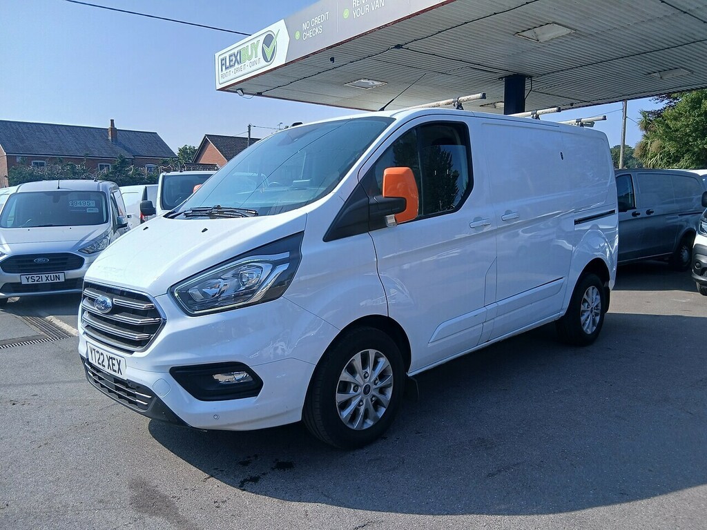 Ford Transit Custom 2.0 280 Ecoblue Limited Panel Van Manua YT22XEX White #4