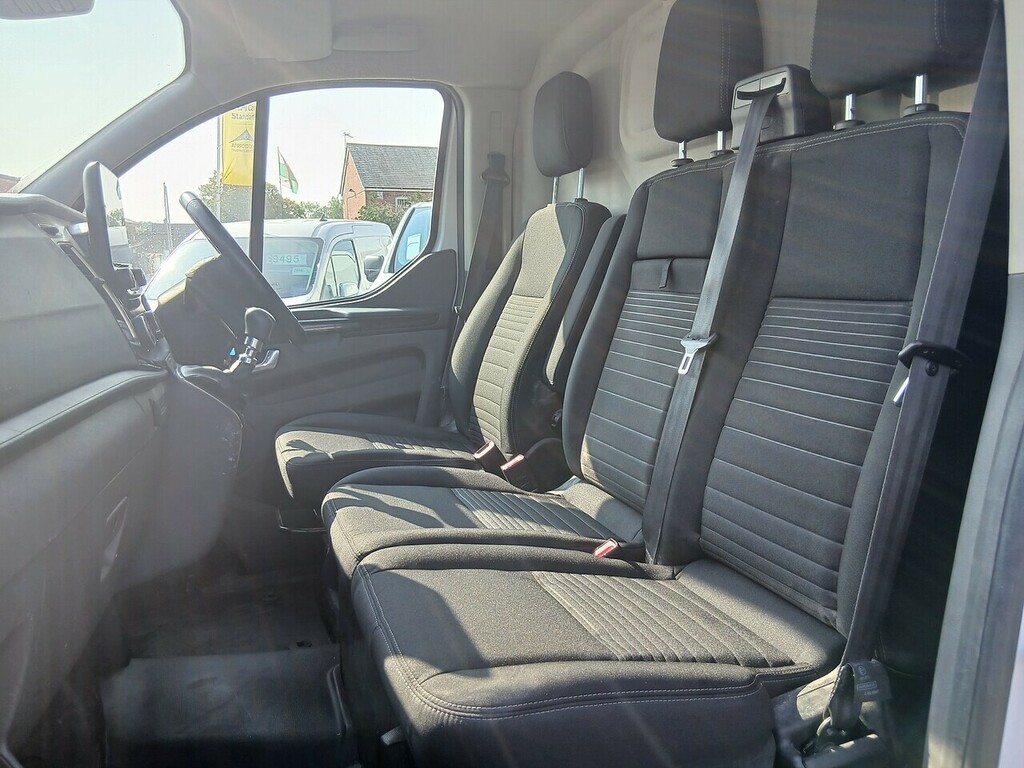 Ford Transit Custom 2.0 280 Ecoblue Limited Panel Van Manua YT22XEX White #6