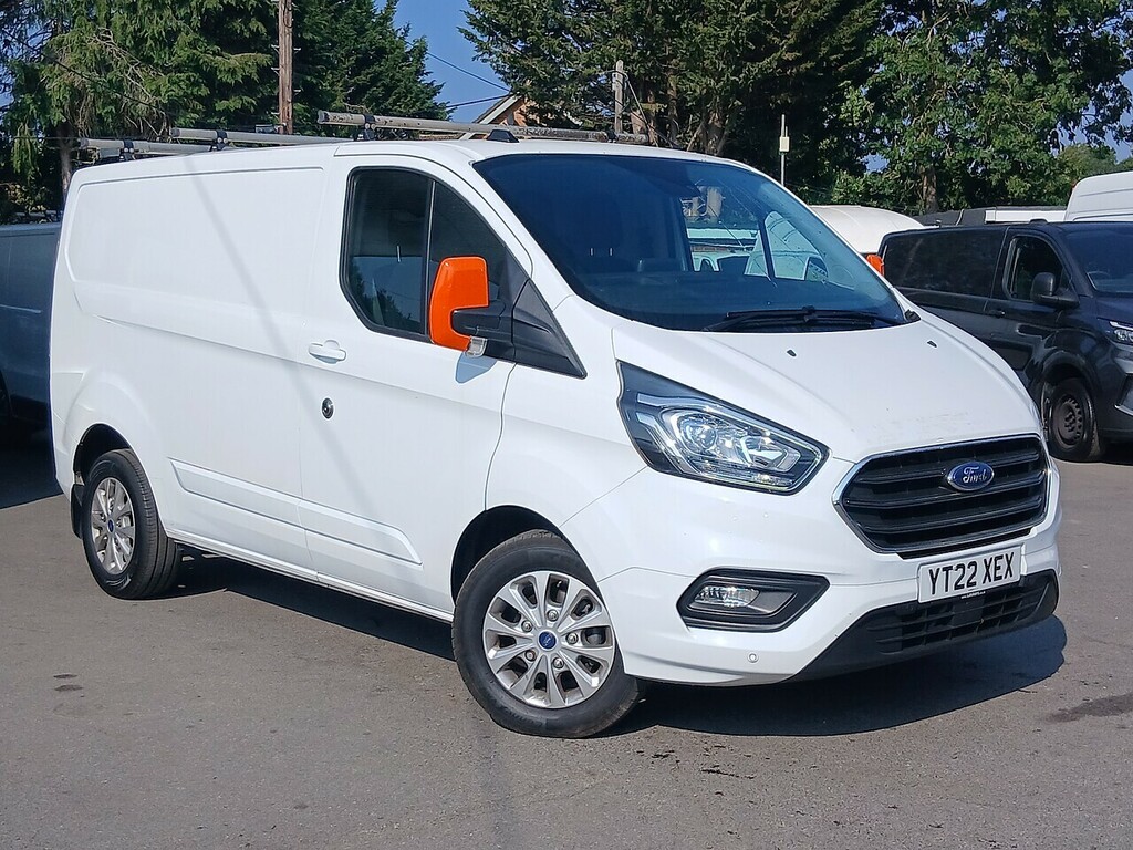 Ford Transit Custom 2.0 280 Ecoblue Limited Panel Van Manua White