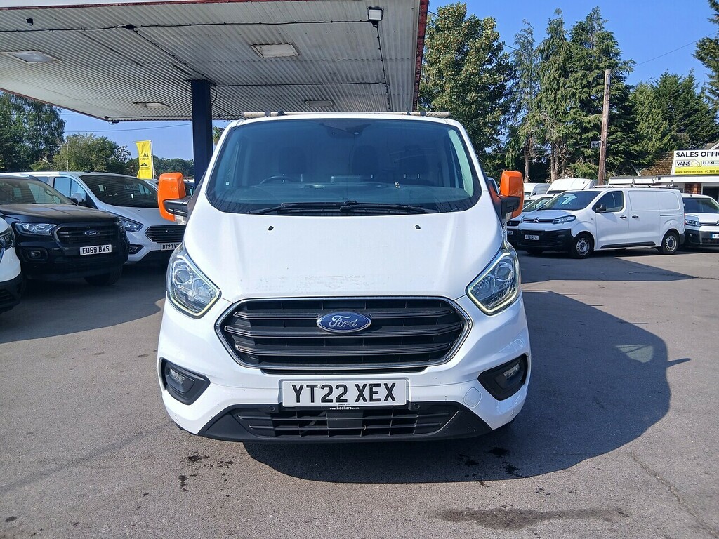 Ford Transit Custom 2.0 280 Ecoblue Limited Panel Van Manua YT22XEX White #2