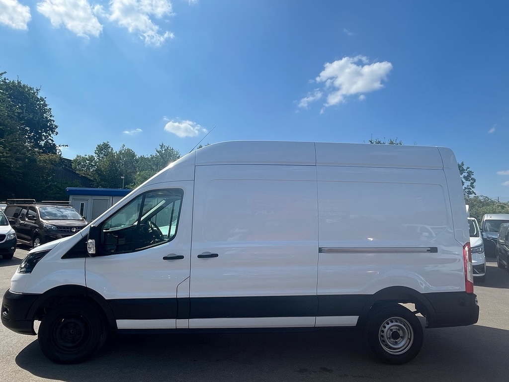 Ford Transit Custom 2.0 350 Ecoblue Leader Panel Van LC73DMU White #4