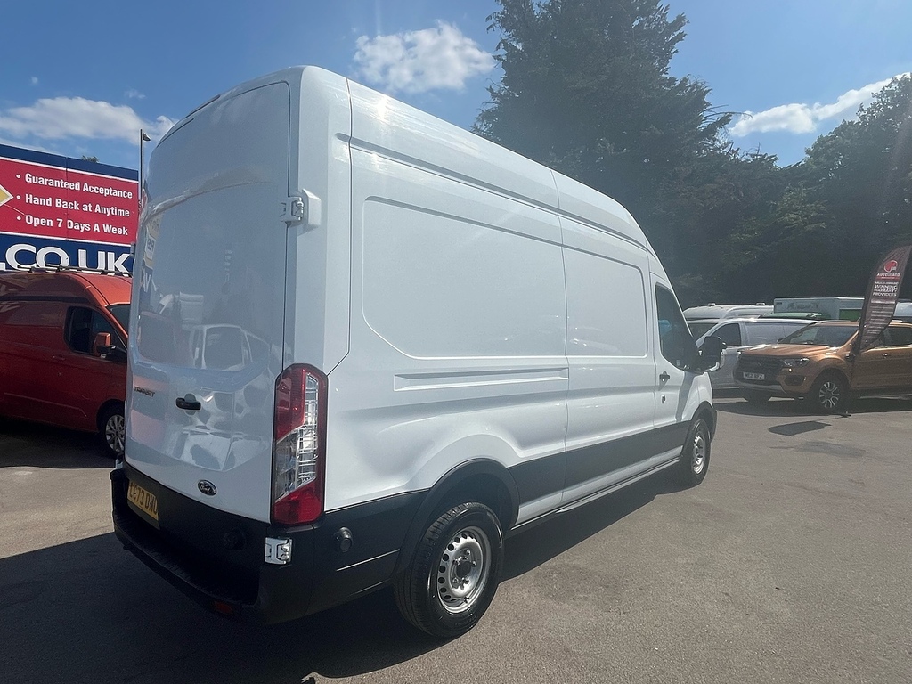 Ford Transit Custom 2.0 350 Ecoblue Leader Panel Van LC73DMU White #6