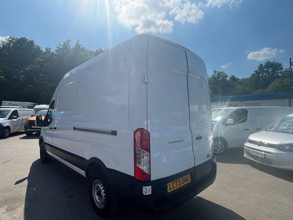 Ford Transit Custom 2.0 350 Ecoblue Leader Panel Van LC73DMU White #5