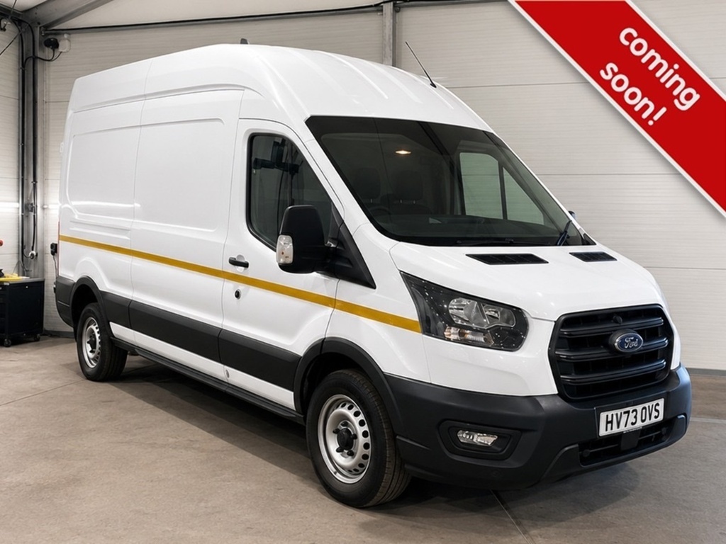 Ford Transit Custom 2.0 350 Ecoblue Leader Panel Van HV73OVS White