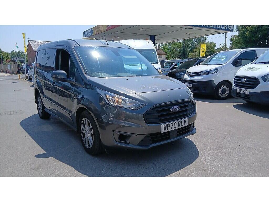 Ford Transit Connect 1.5 200 Ecoblue Limited Panel Van Manua Grey #2