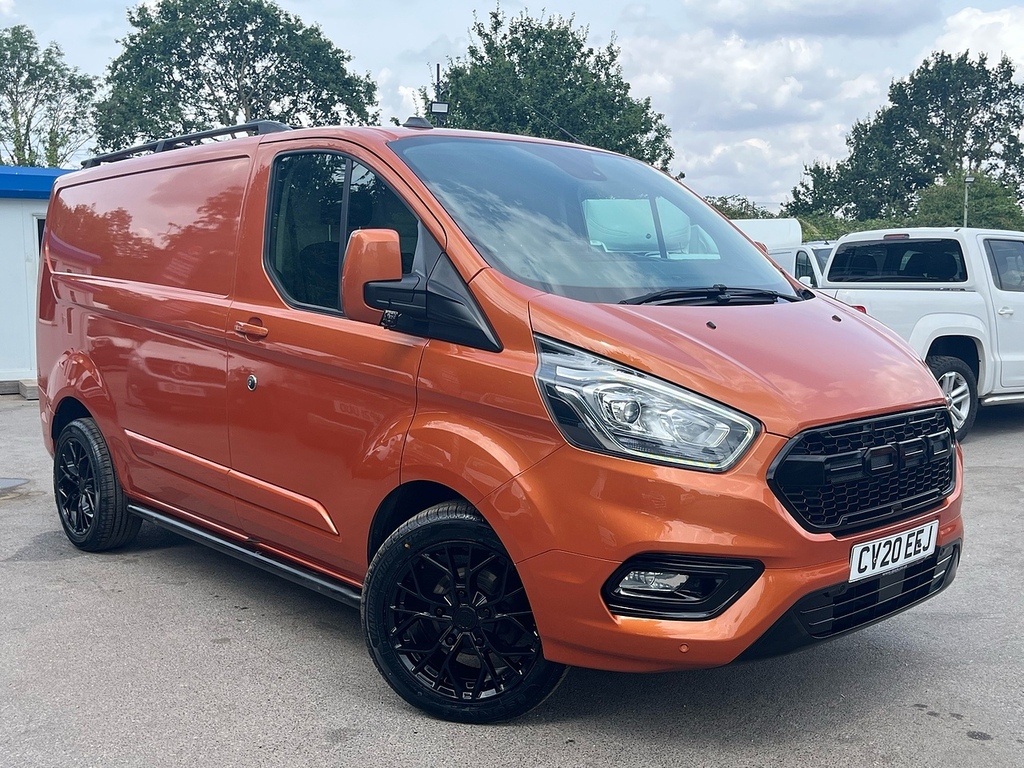 Ford Transit Custom 2.0 300 Ecoblue Trend Panel Van CV20EEJ Orange