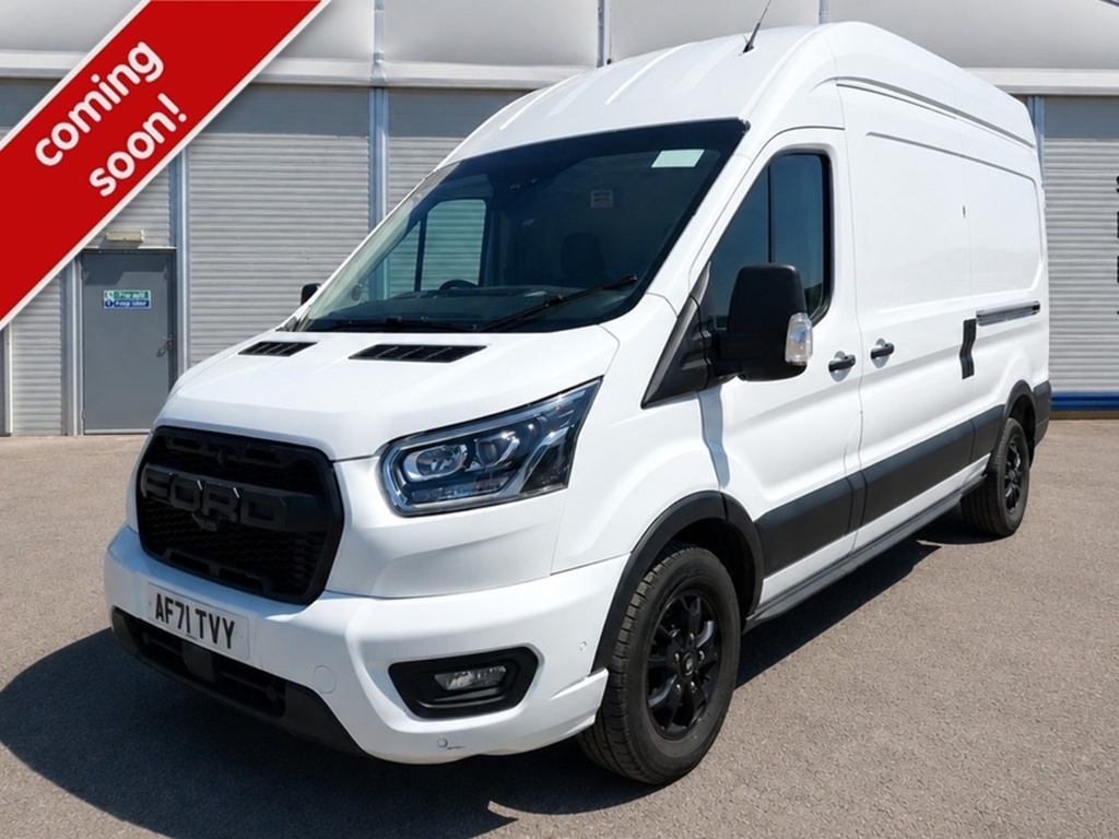 Ford Transit Custom 350 Ecoblue Mhev Limited AF71TVY White