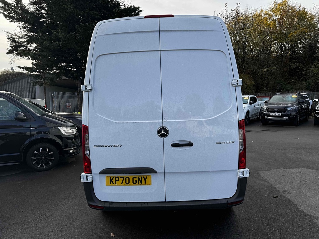 Mercedes-Benz Sprinter 314 Cdi Progressive Panel Van 2.1 White #5