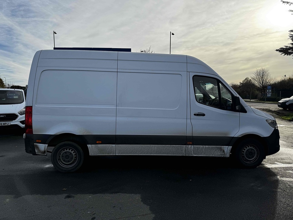 Mercedes-Benz Sprinter 314 Cdi Progressive Panel Van 2.1 White #3