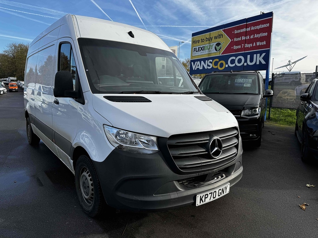 Mercedes-Benz Sprinter 314 Cdi Progressive Panel Van 2.1 White