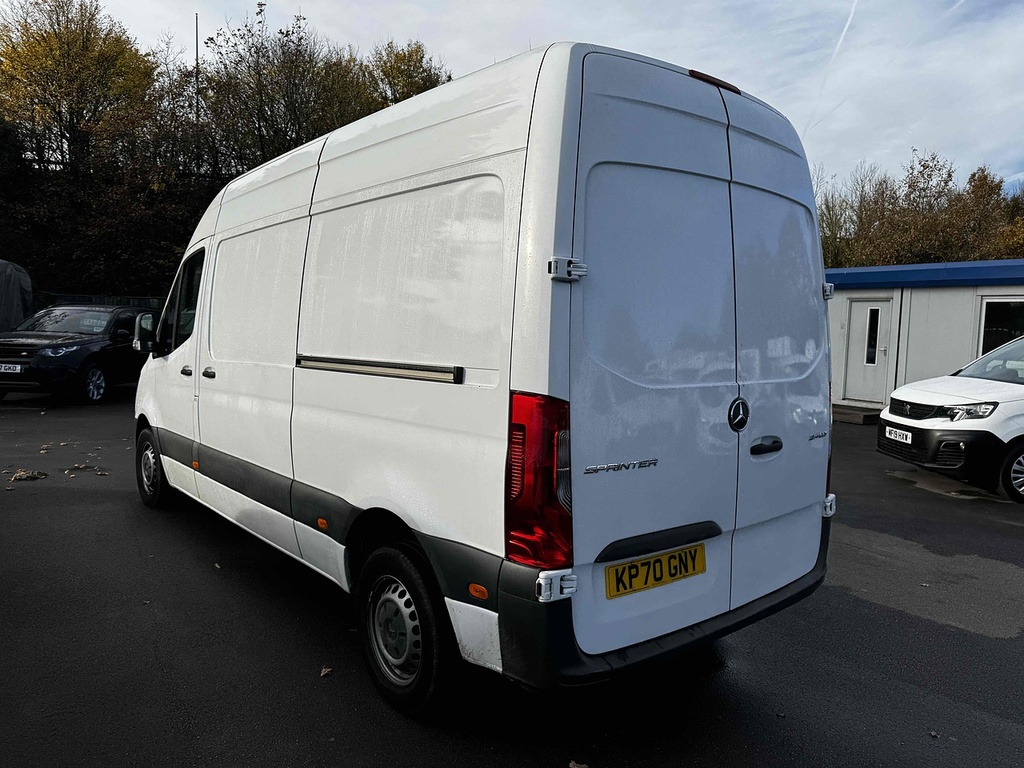 Mercedes-Benz Sprinter 314 Cdi Progressive Panel Van 2.1 White #6