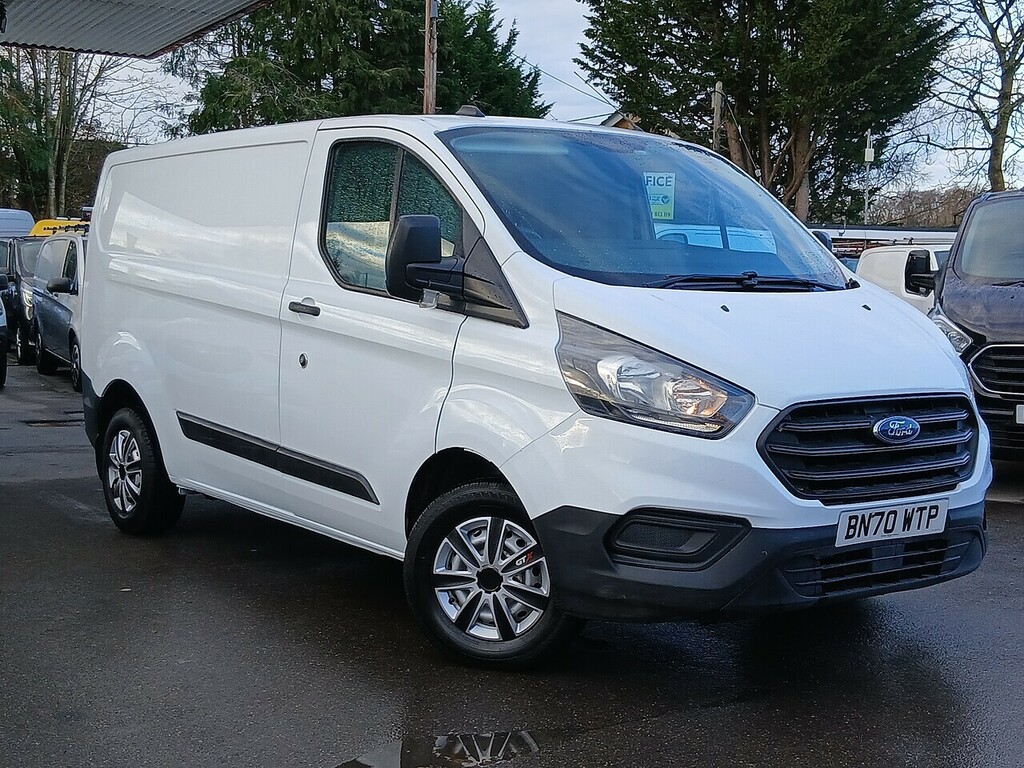 Ford Transit Custom 300 Ecoblue Leader Panel Van 2.0 White