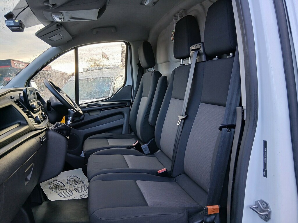 Ford Transit Custom 300 Ecoblue Leader Panel Van 2.0 BN70WTP White #6
