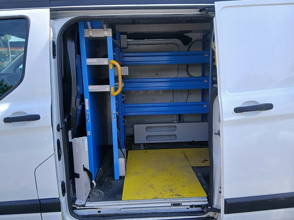 Ford Transit Custom 2.0 320 Ecoblue Panel Van L2 H2 YF19FNS White #6