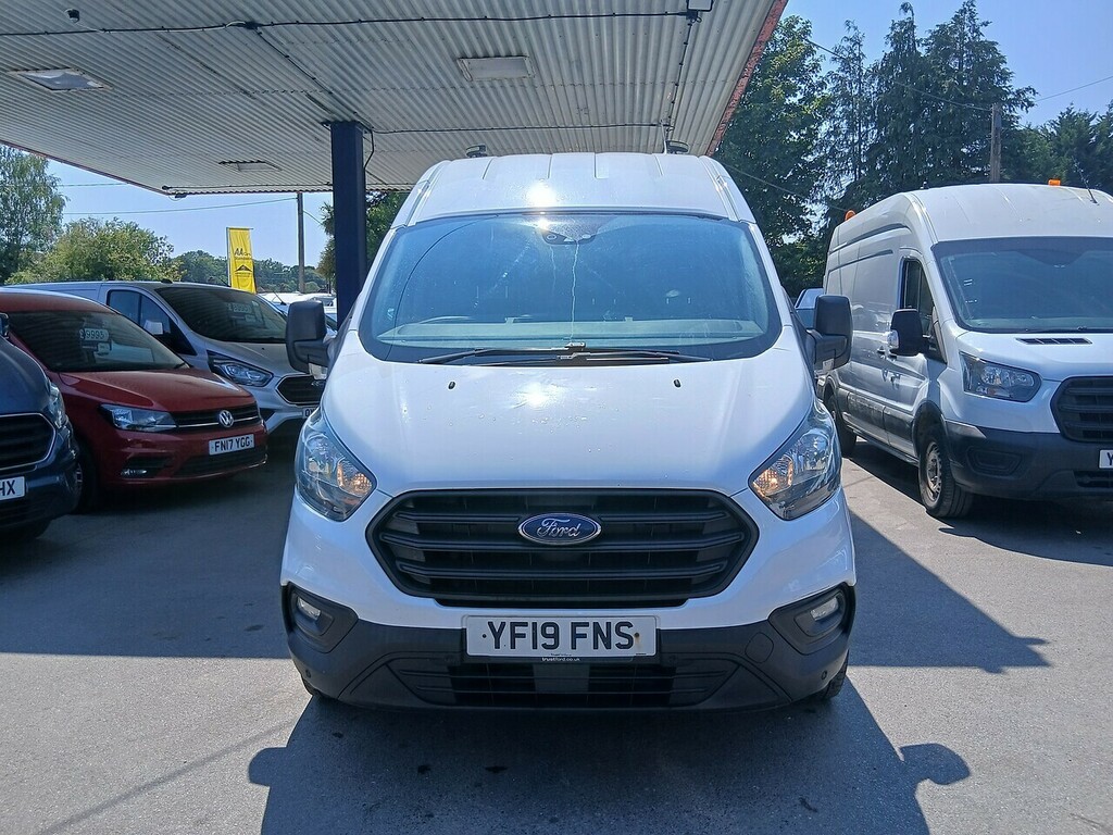 Ford Transit Custom 2.0 320 Ecoblue Panel Van L2 H2 YF19FNS White #3