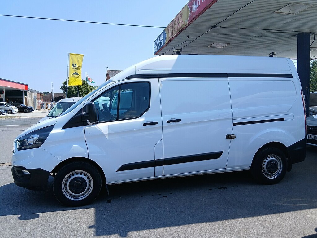 Ford Transit Custom 2.0 320 Ecoblue Panel Van L2 H2 YF19FNS White #4