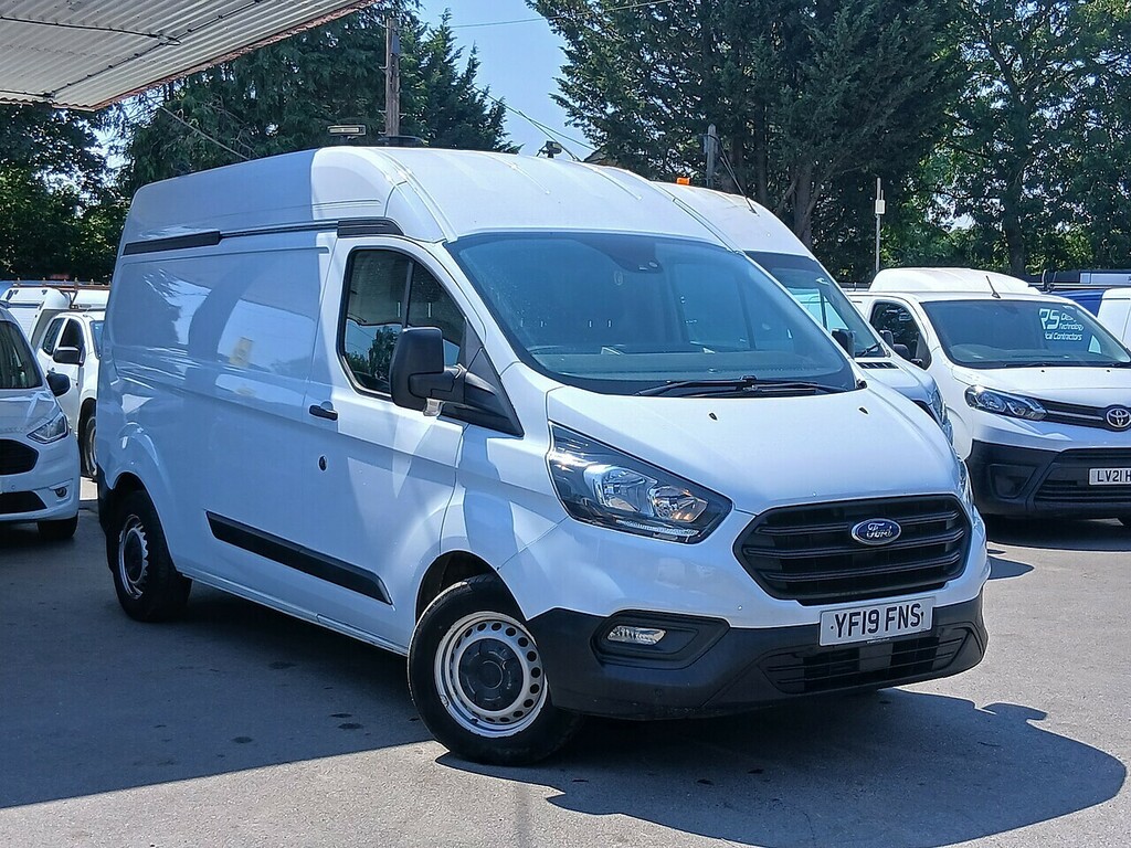 Ford Transit Custom 2.0 320 Ecoblue Panel Van L2 H2 White