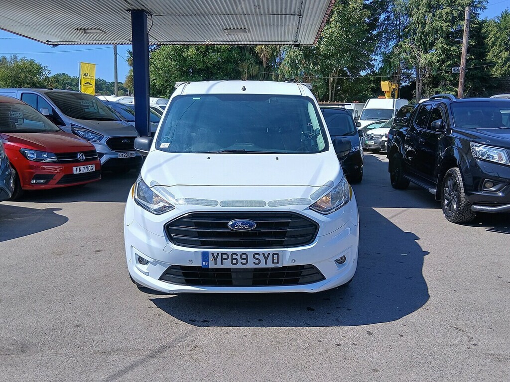 Ford Transit Connect 1.5 230 Ecoblue Trend Crew Van Double Cab 6Dr Dies YP69SYO White #3